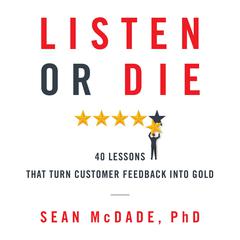 Listen or Die Audiobook, by Sean McDade