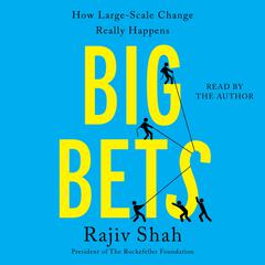 Big Bets: How Large-Scale Change Really Happens Audiobook, by Rajiv Shah