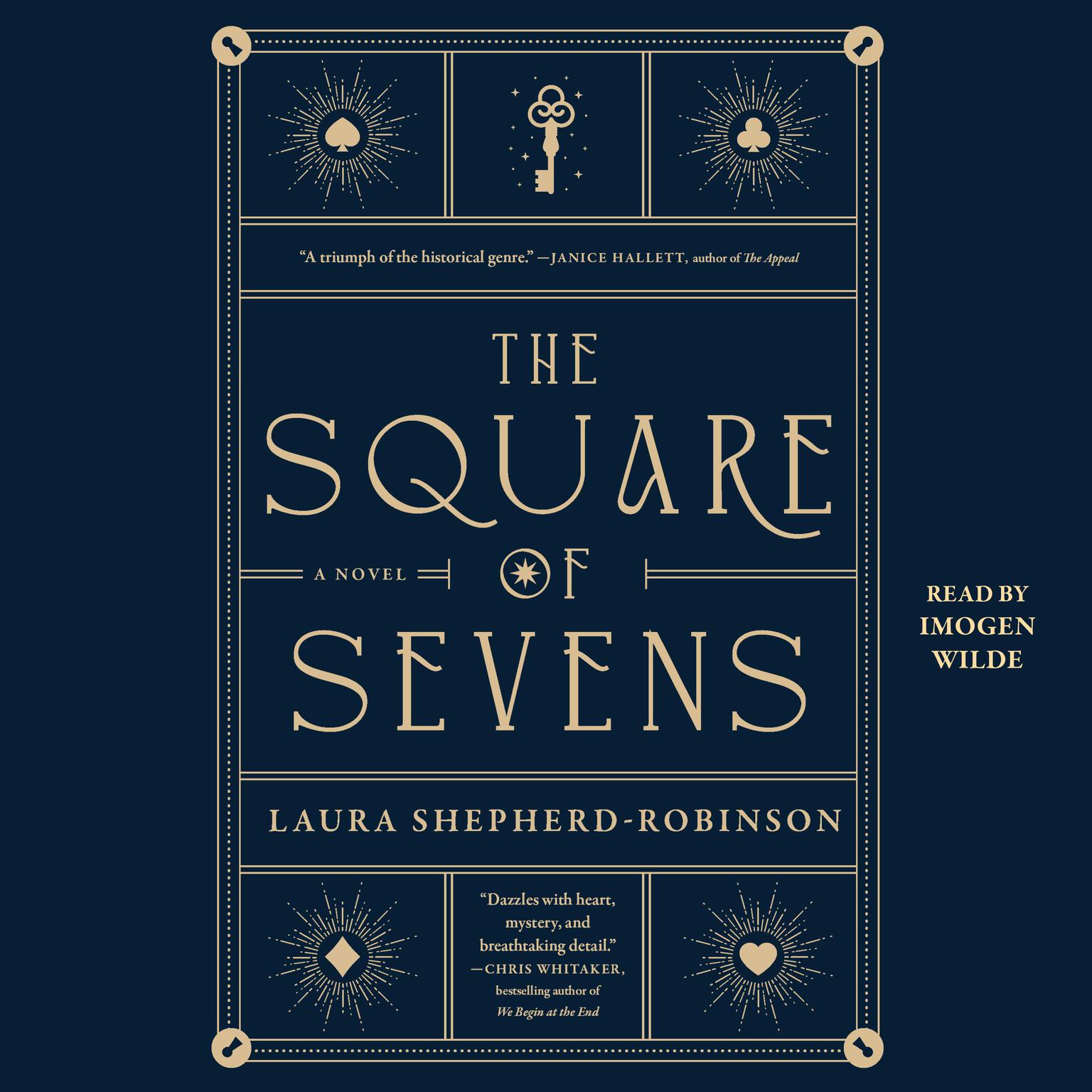 The Square of Sevens Audiobook, by Laura Shepherd-Robinson
