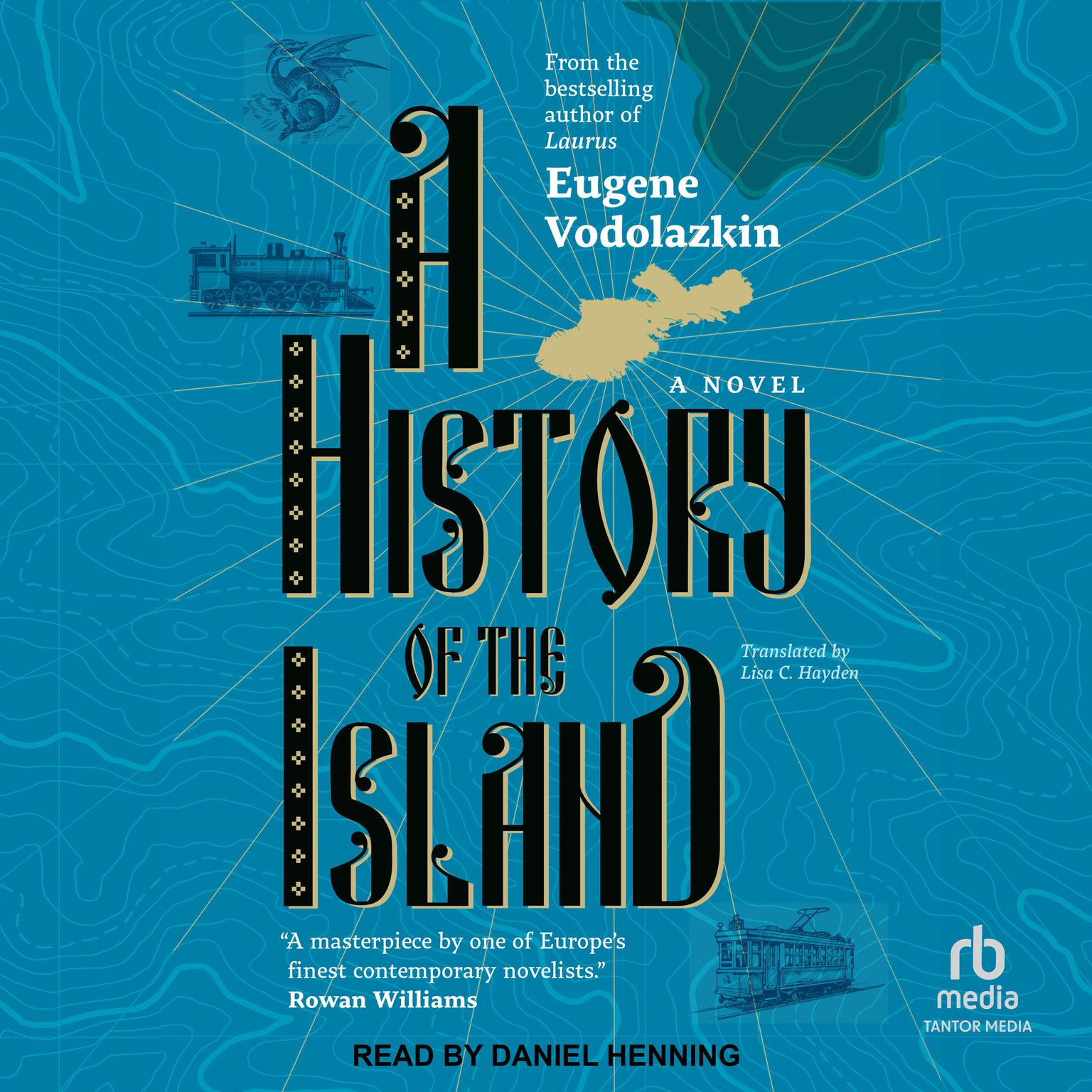 A History of the Island Audiobook, by Eugene Vodolazkin