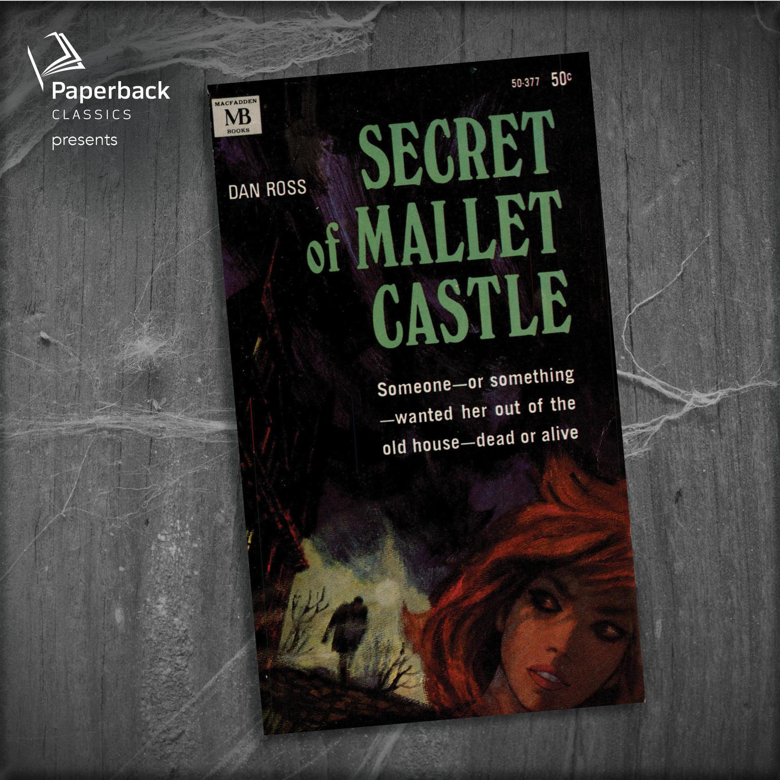 Secret of Mallet Castle Audiobook, by Dan Ross