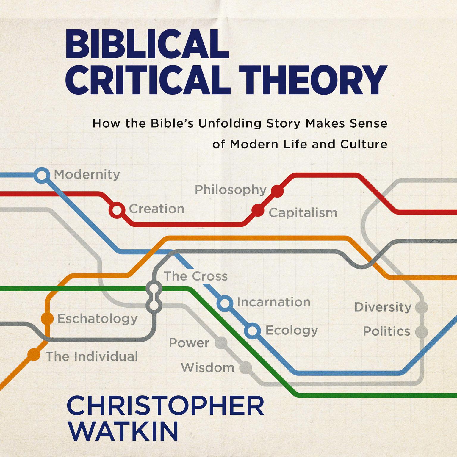 Biblical Critical Theory: How the Bibles Unfolding Story Makes Sense of Modern Life and Culture Audiobook, by Christopher Watkin