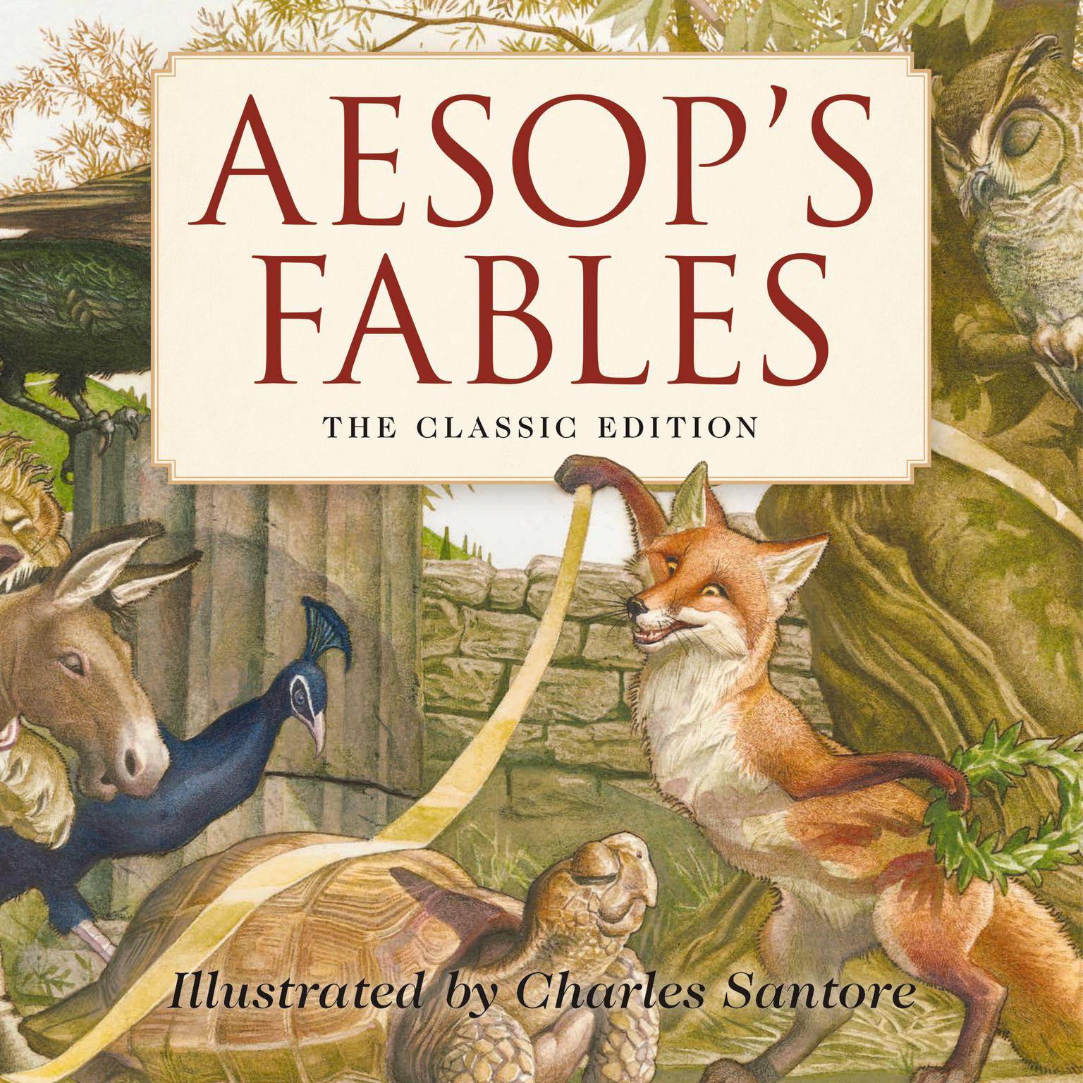 Aesops Fables: A Little Apple Classic Audiobook, by Aesop