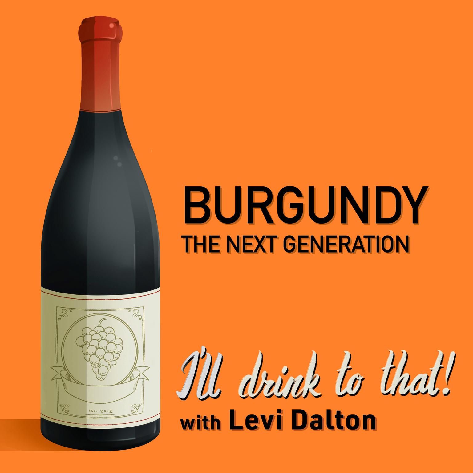 Burgundy, The Next Generation Audiobook, by Levi Dalton