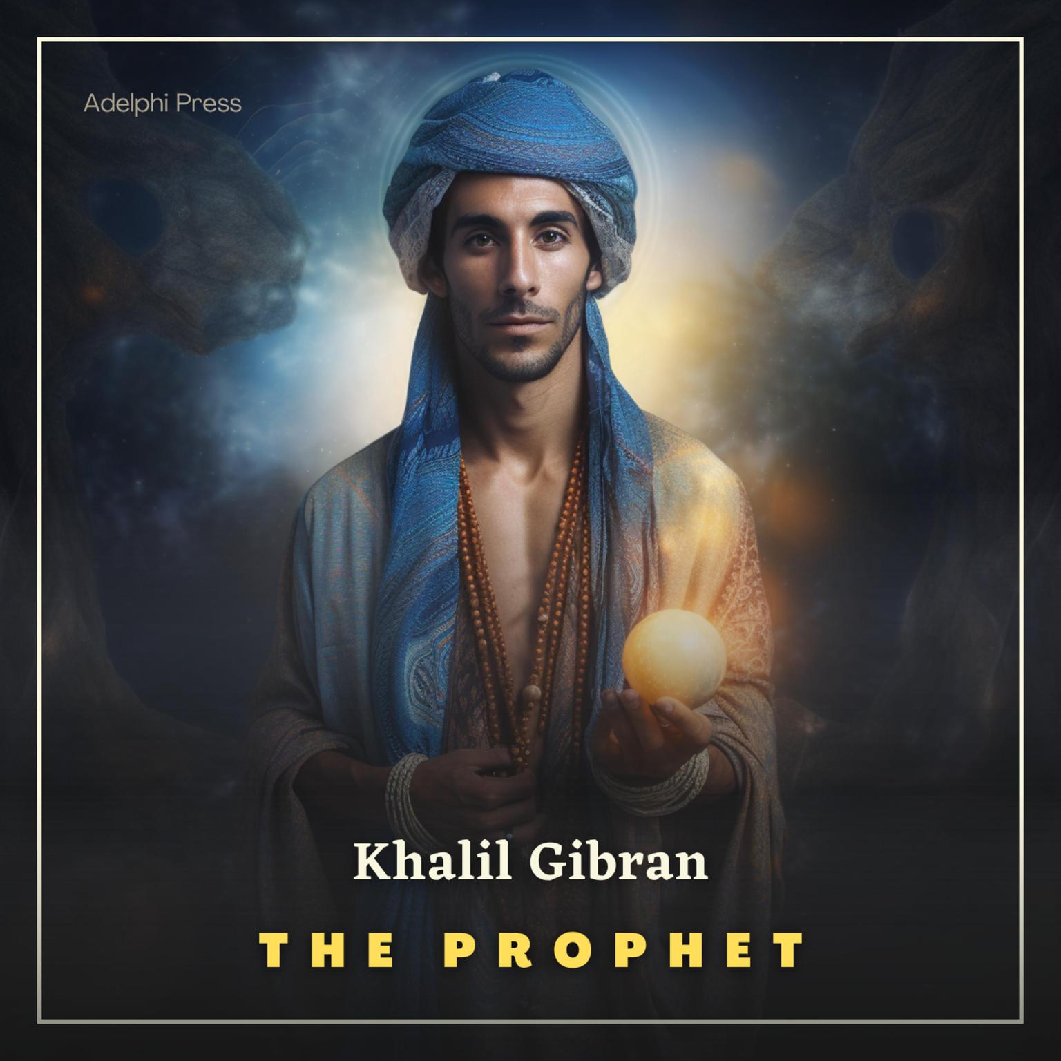 The Prophet Audiobook, by Kahlil Gibran