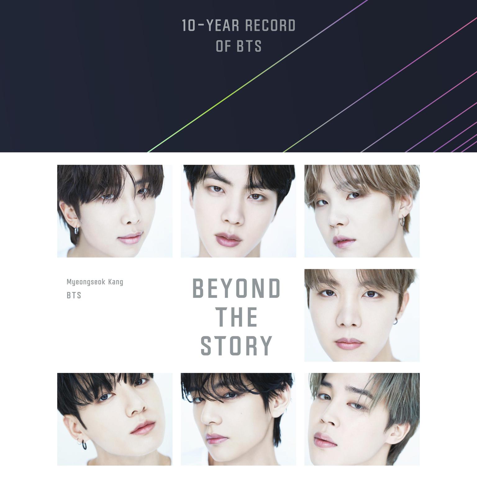 Beyond the Story: 10-Year Record of BTS Audiobook, by BTS 