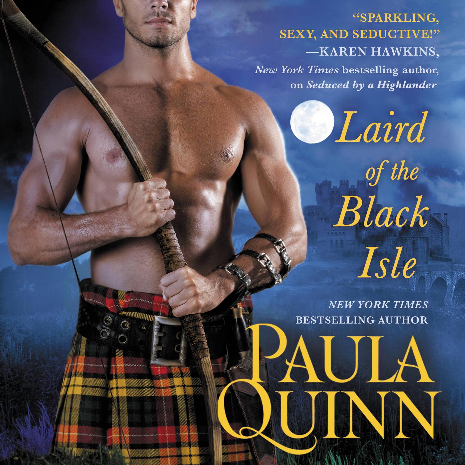 Laird of the Black Isle Audiobook, by Paula Quinn