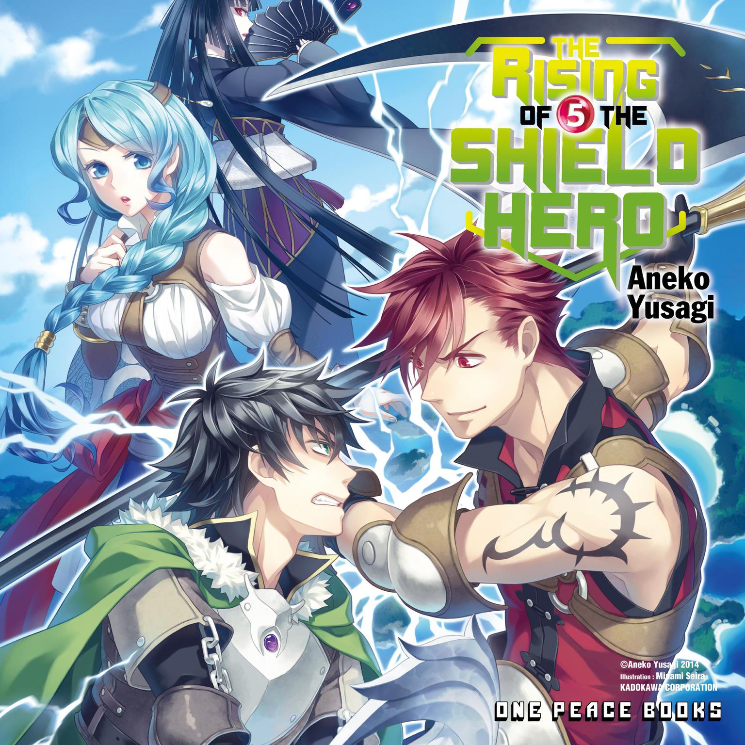 The Rising of the Shield Hero Volume 05 Audiobook, by Aneko Yusagi