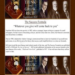 Think and Grow Rich Audiobook, by Napoleon Hill