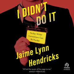 I Didn't Do It Audiobook, by 