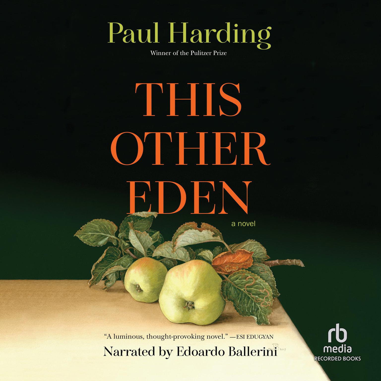 This Other Eden: International Edition Audiobook, by Paul Harding