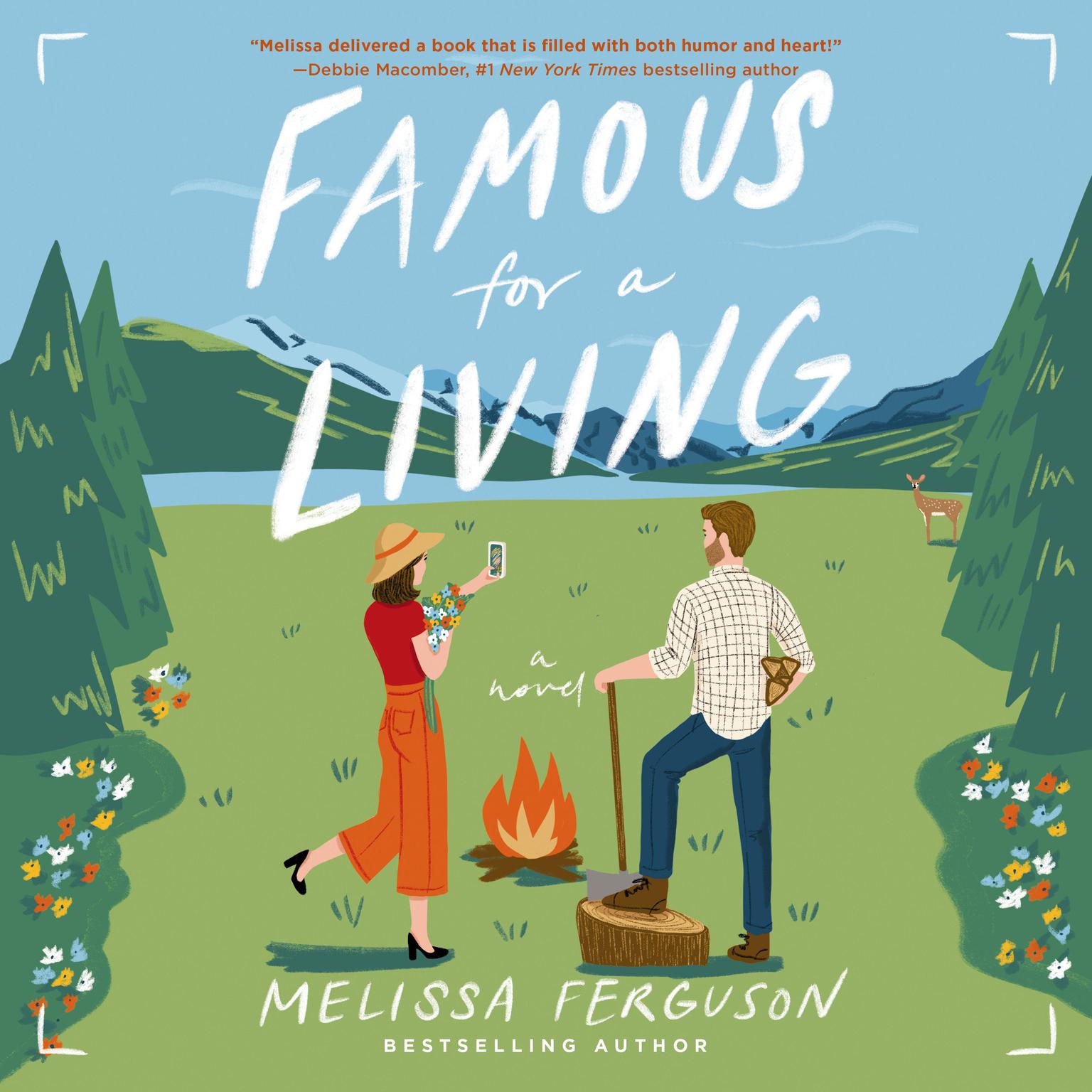 Famous for a Living Audiobook, by Melissa Ferguson