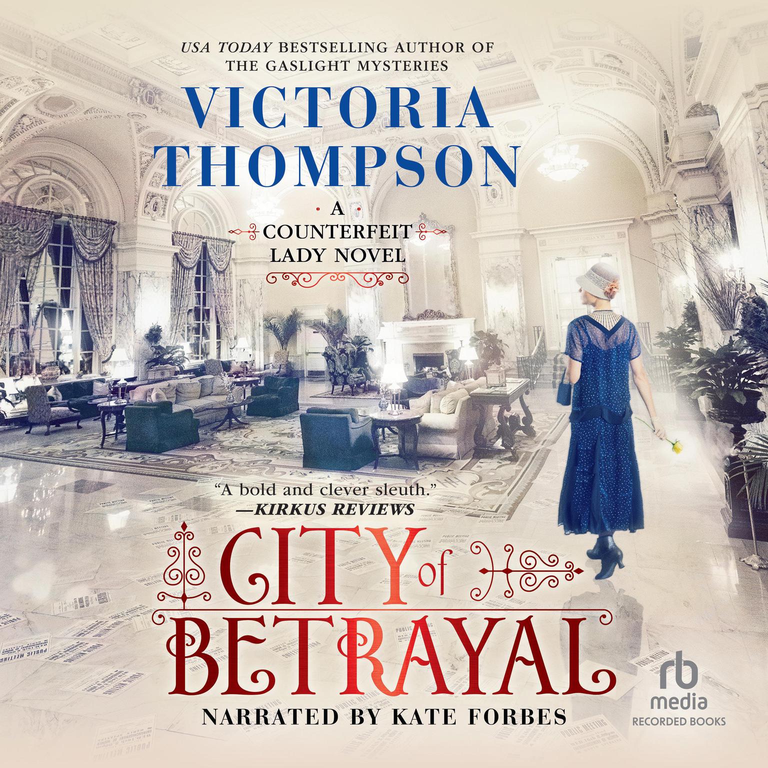 City of Betrayal Audiobook, by Victoria Thompson