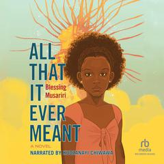 All That It Ever Meant Audiobook, by Blessing Musariri