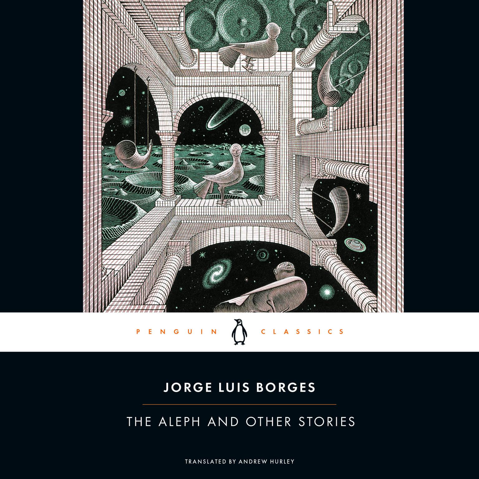 The Aleph and Other Stories Audiobook, by Jorge Luis Borges