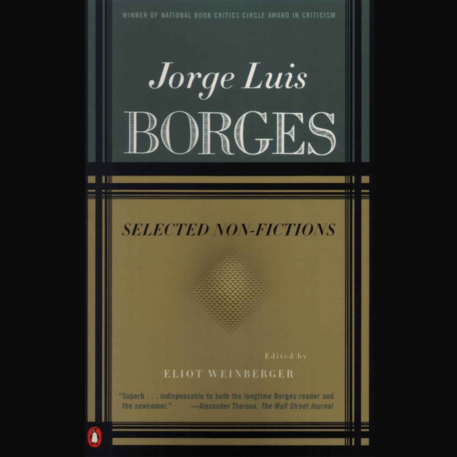 Selected Non-Fictions: Volume 3 Audiobook, by Jorge Luis Borges