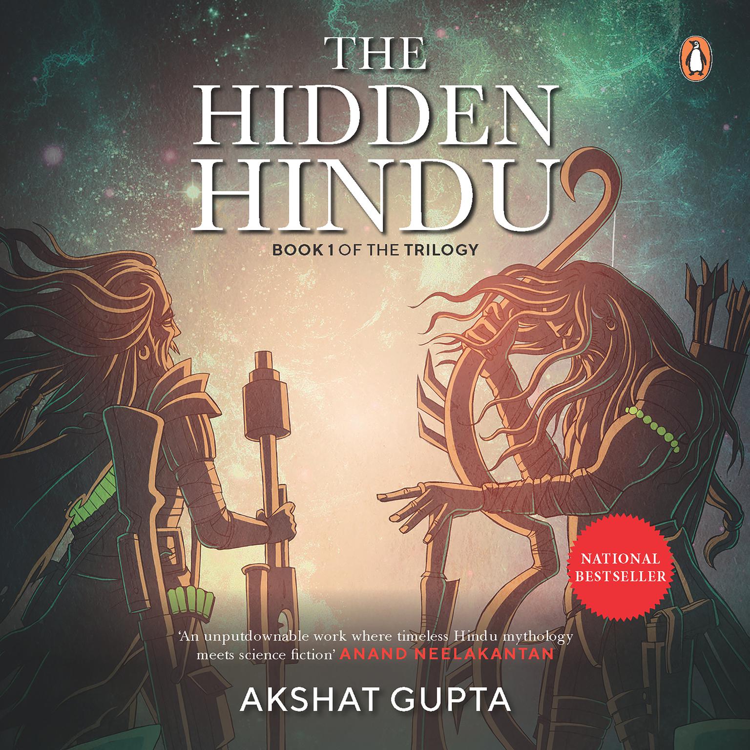 The Hidden Hindu Audiobook, by Akshat Gupta