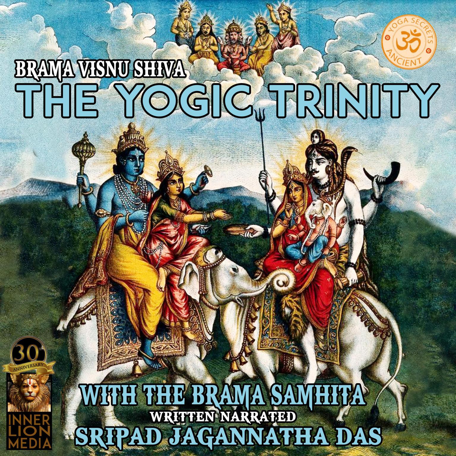 Brahma Vishnu Shiva Audiobook, by Jagannatha Dasa