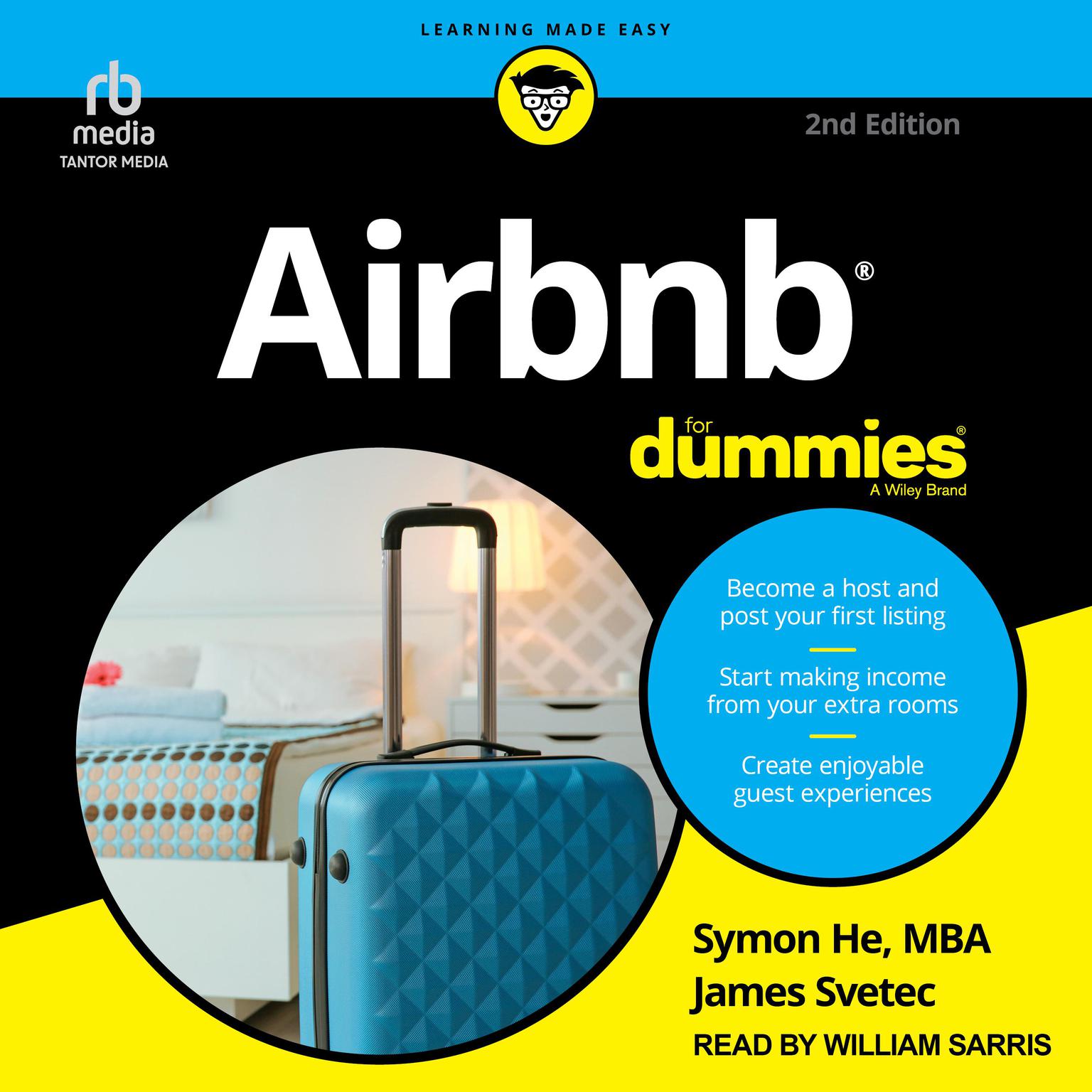 Airbnb For Dummies, 2nd Edition Audiobook, by James Svetec