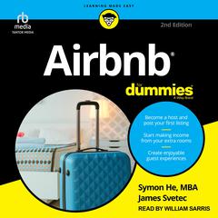 Airbnb For Dummies, 2nd Edition Audiobook, by 