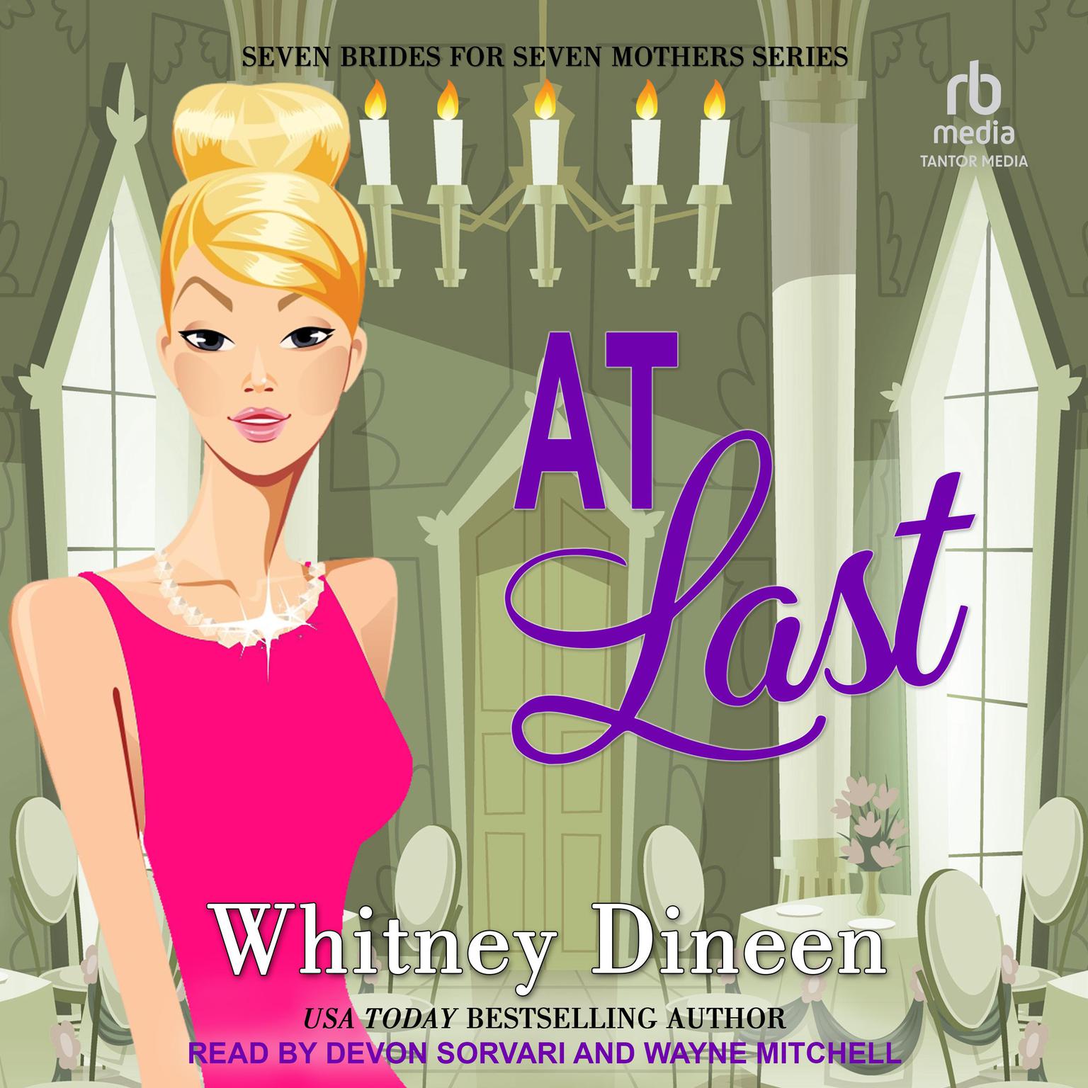 At Last Audiobook, by Whitney Dineen
