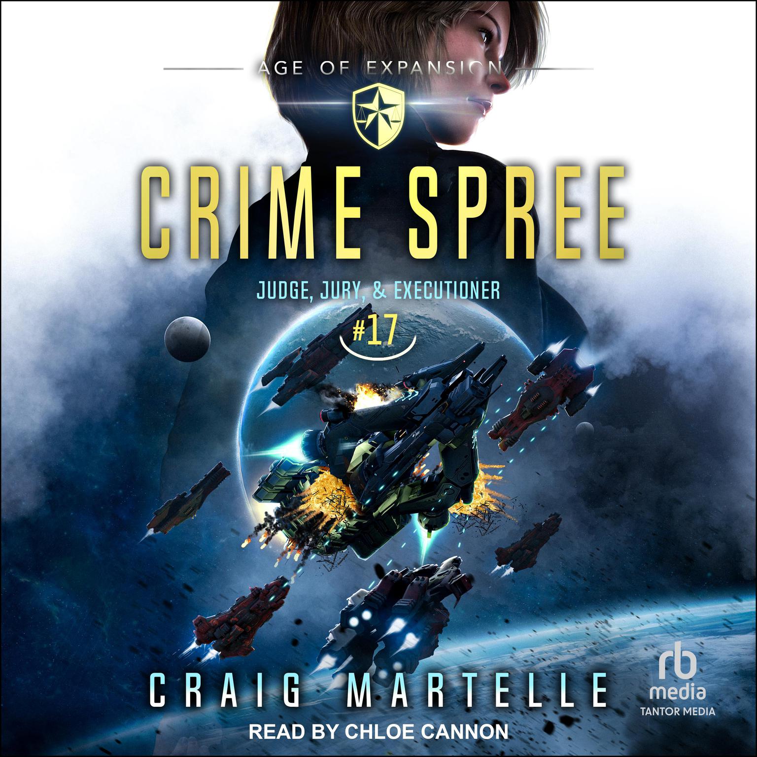 Crime Spree Audiobook, by Craig Martelle