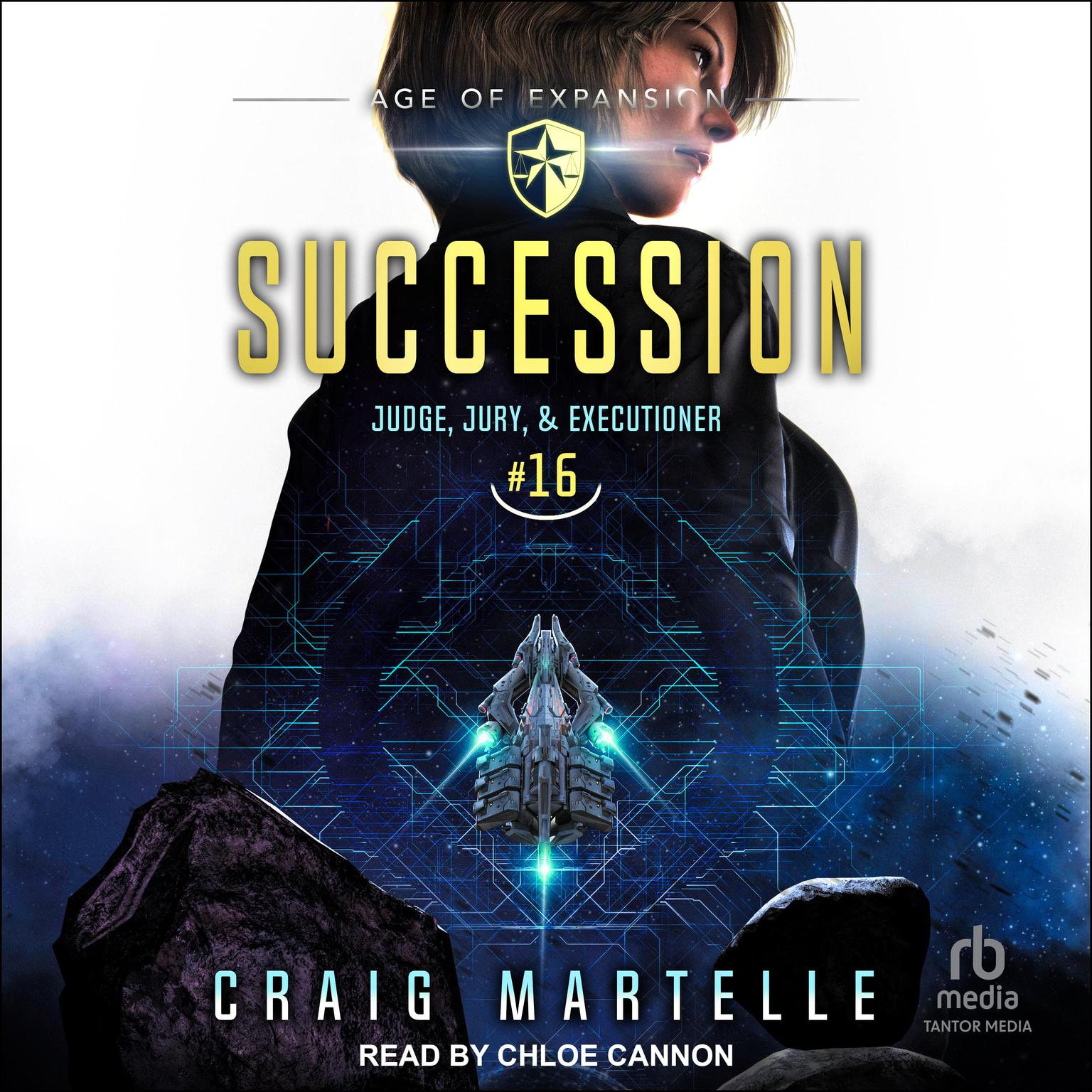 Succession Audiobook, by Craig Martelle