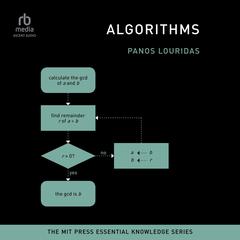 Algorithms Audiobook, by Panos Louridas