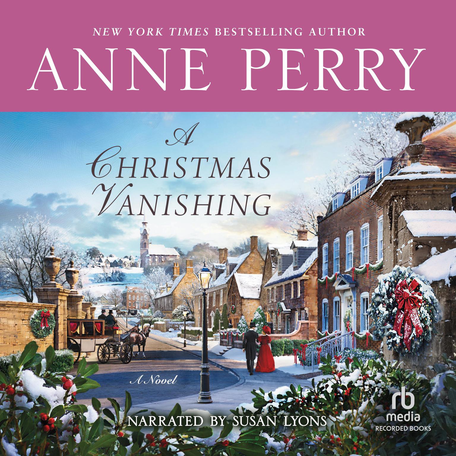 A Christmas Vanishing Audiobook, by Anne Perry
