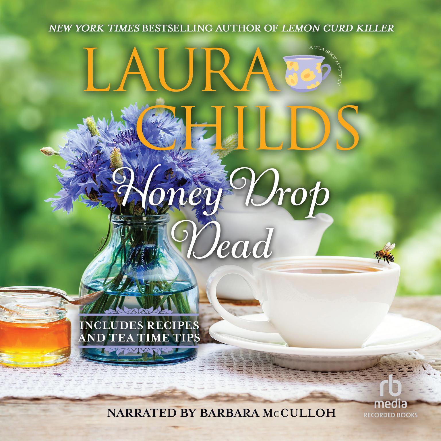 Honey Drop Dead Audiobook, by Laura Childs