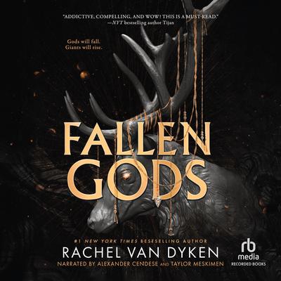 Fallen Gods Audibook, by Rachel Van Dyken