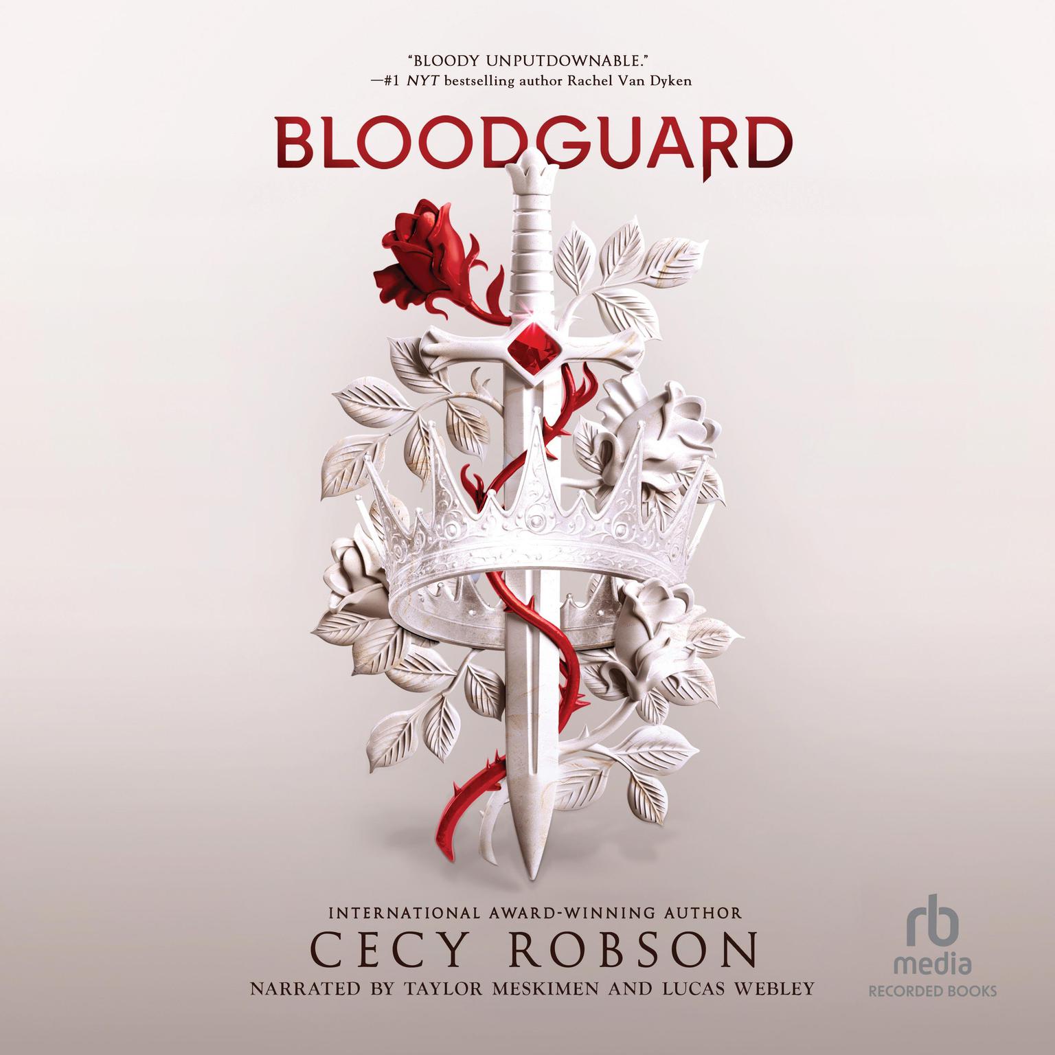 BloodGuard Audiobook, by Cecy Robson