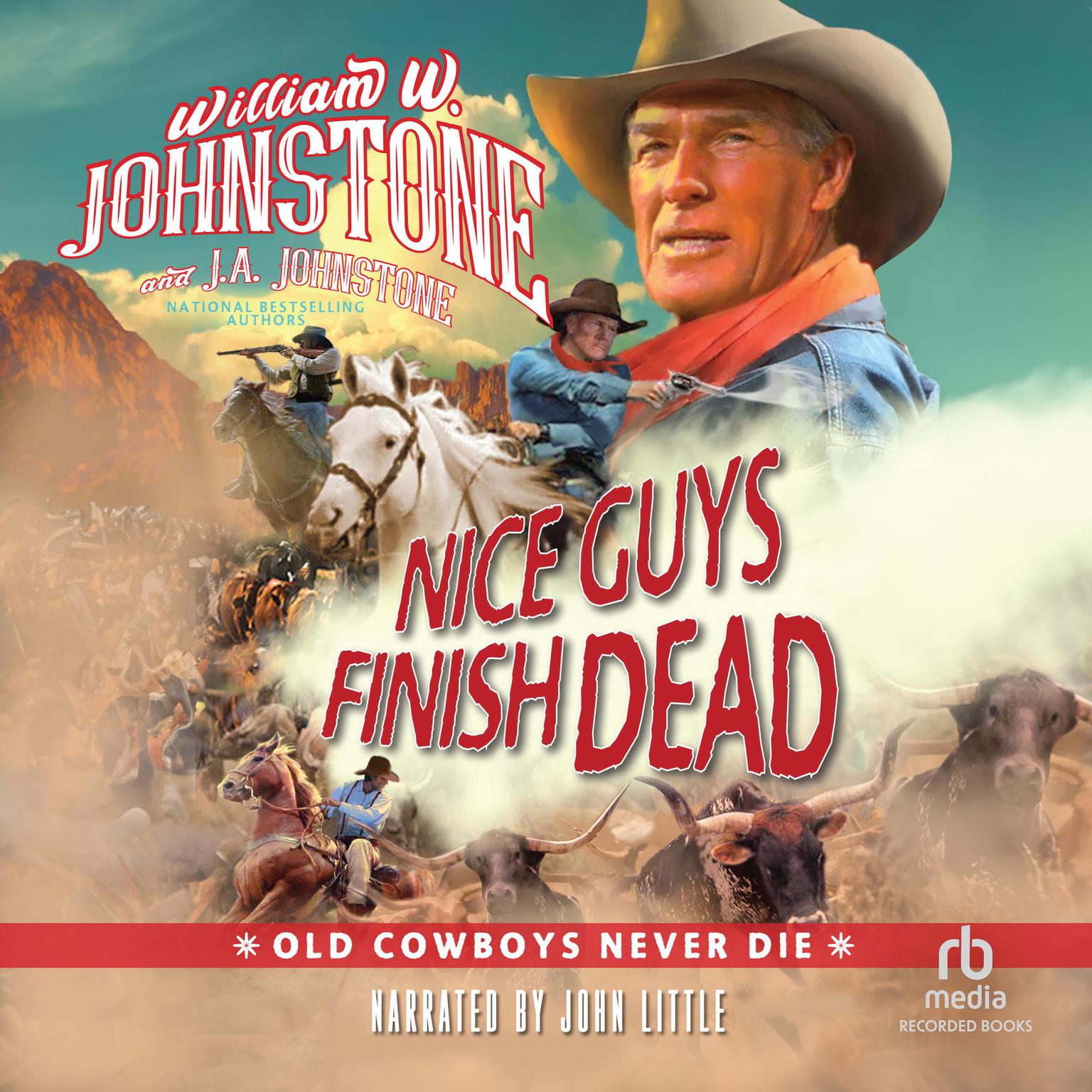 Nice Guys Finish Dead Audiobook, by William W. Johnstone