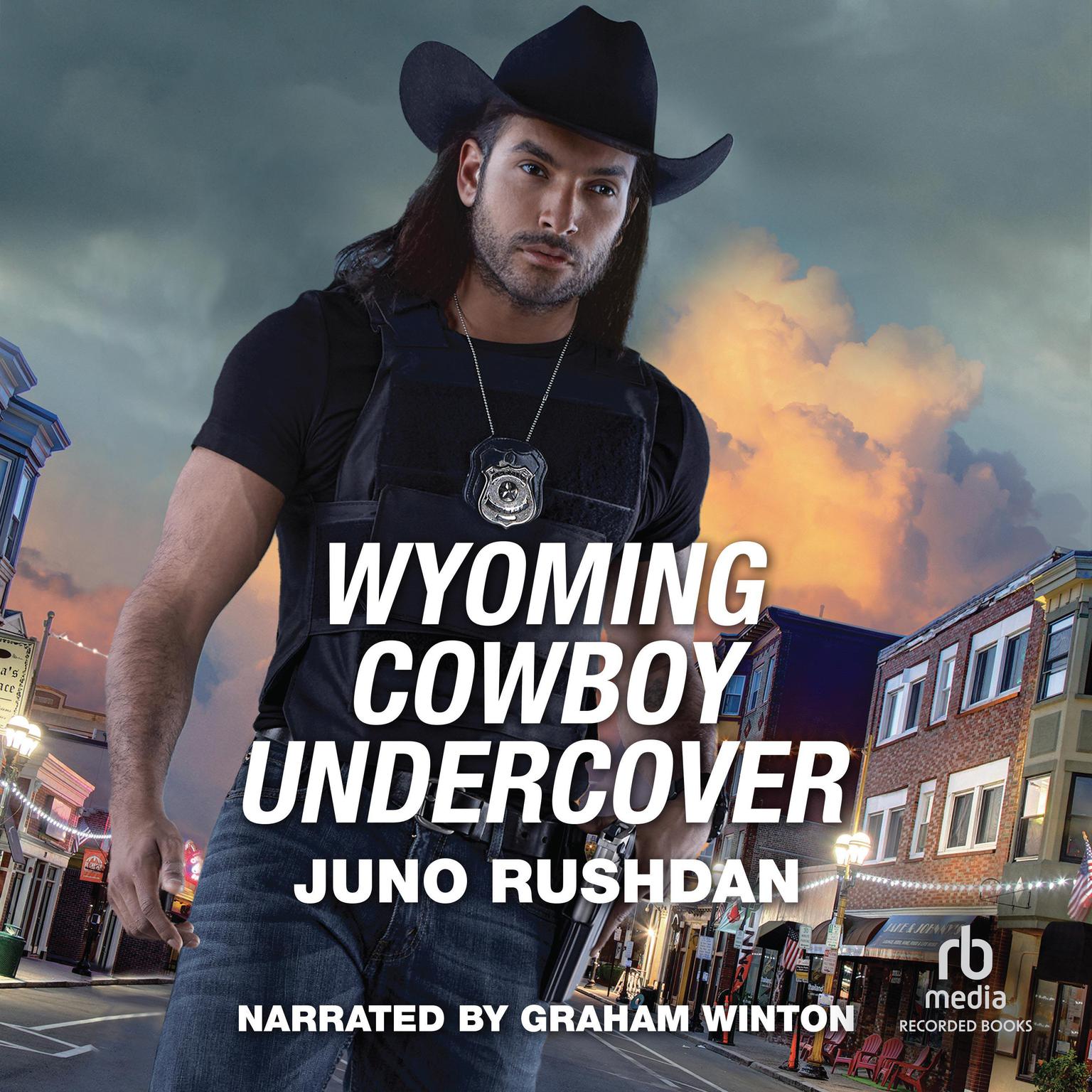 Wyoming Cowboy Undercover Audiobook, by Juno Rushdan