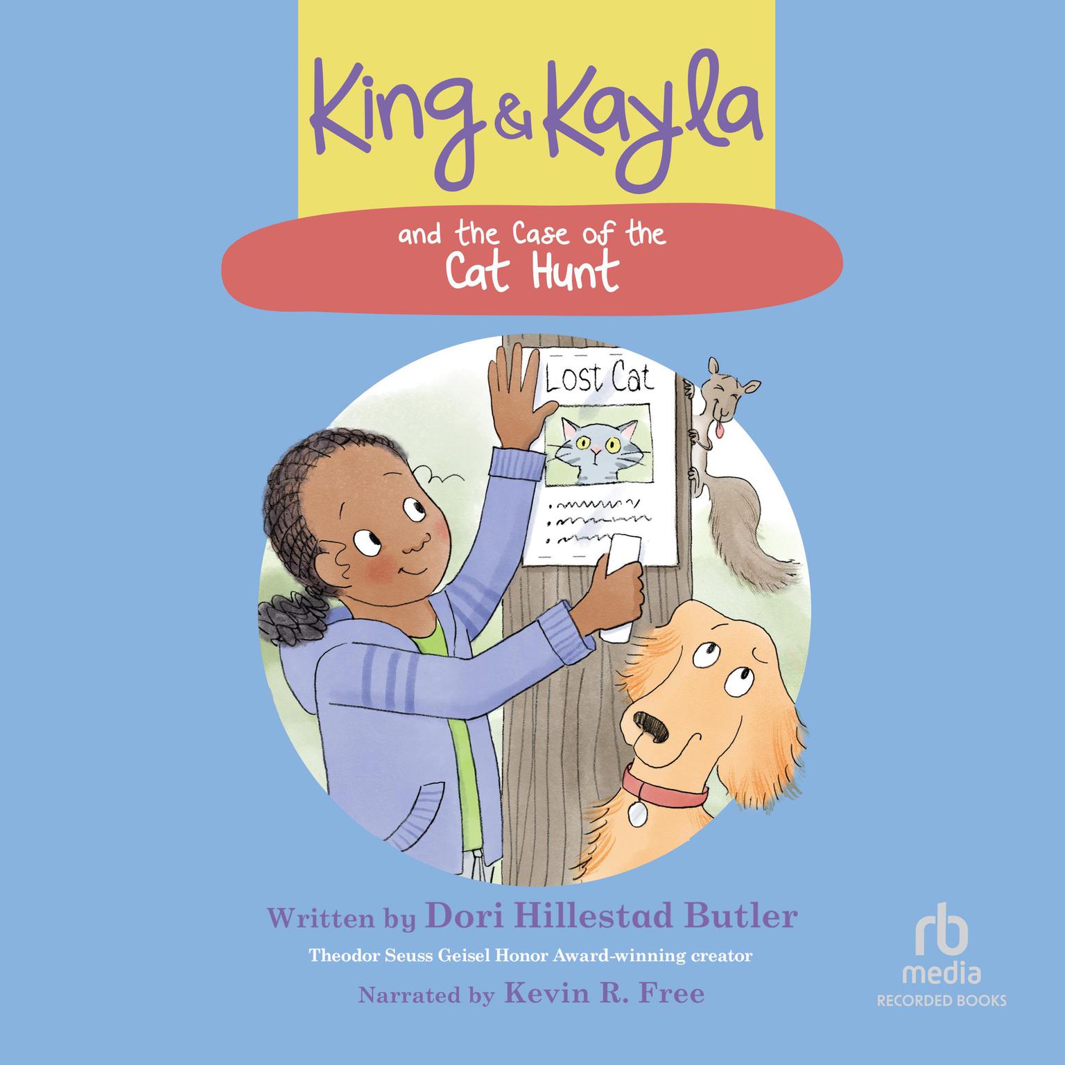 King and Kayla and the Case of the Cat Hunt Audiobook, by Dori Hillestad Butler  