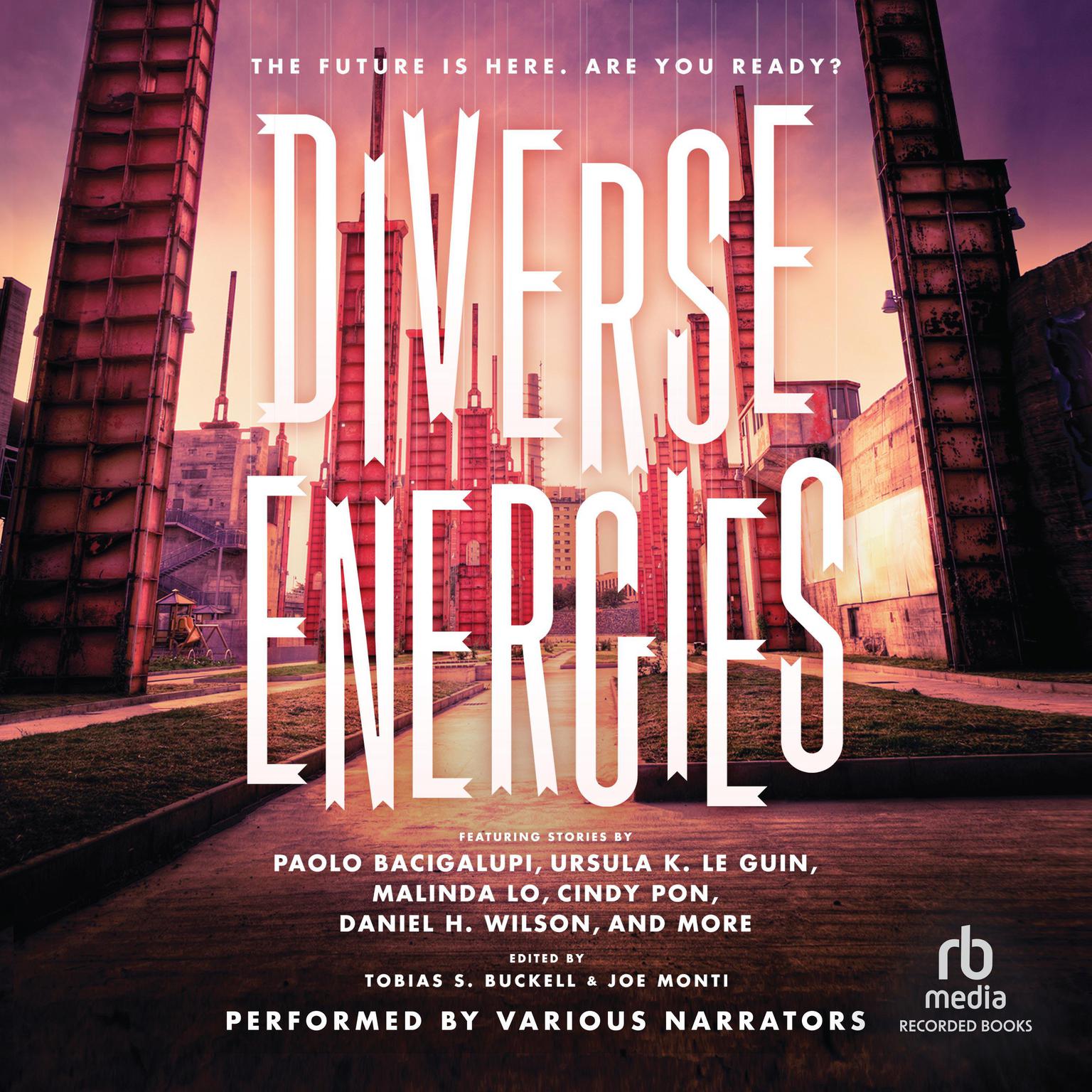 Diverse Energies Audiobook, by Ursula K. Le Guin