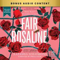 Fair Rosaline Audiobook, by Natasha Solomons