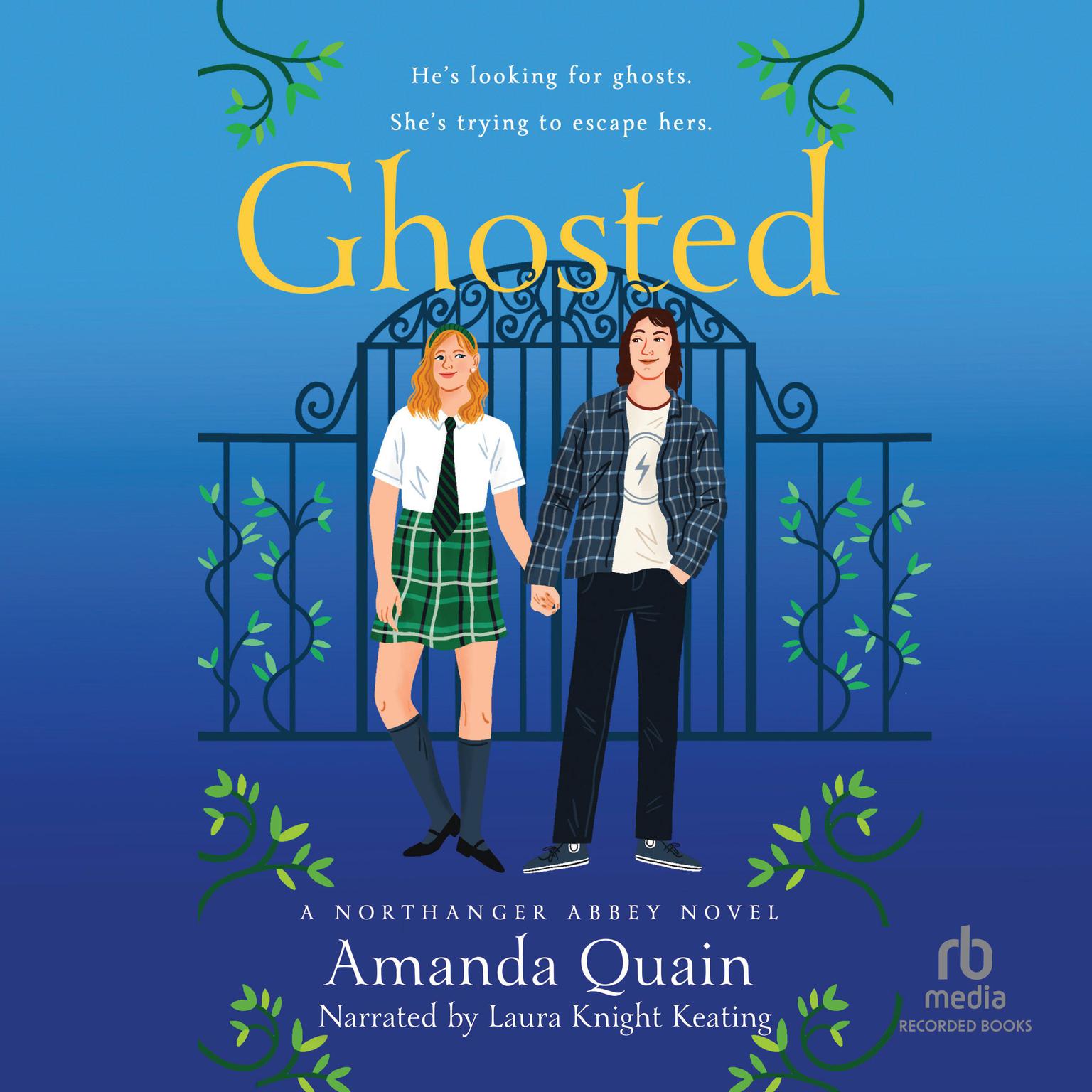 Ghosted: A Northanger Abbey Novel Audiobook, by Amanda Quain