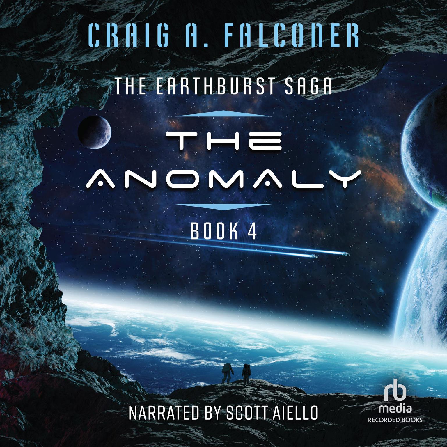 The Anomaly Audiobook, by Craig A. Falconer