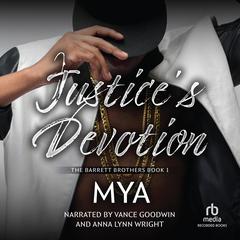 Justice's Devotion Audiobook, by Mya 