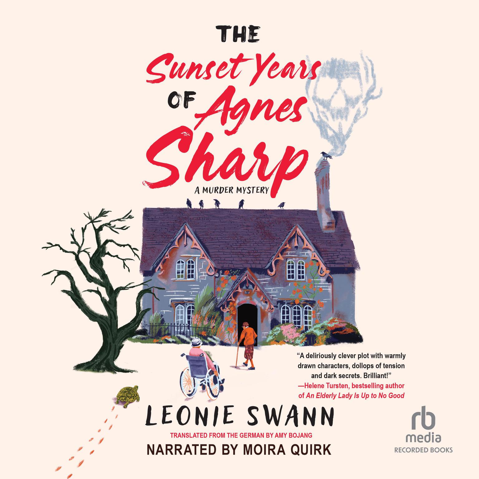 The Sunset Years of Agnes Sharp Audiobook, by Leonie Swann