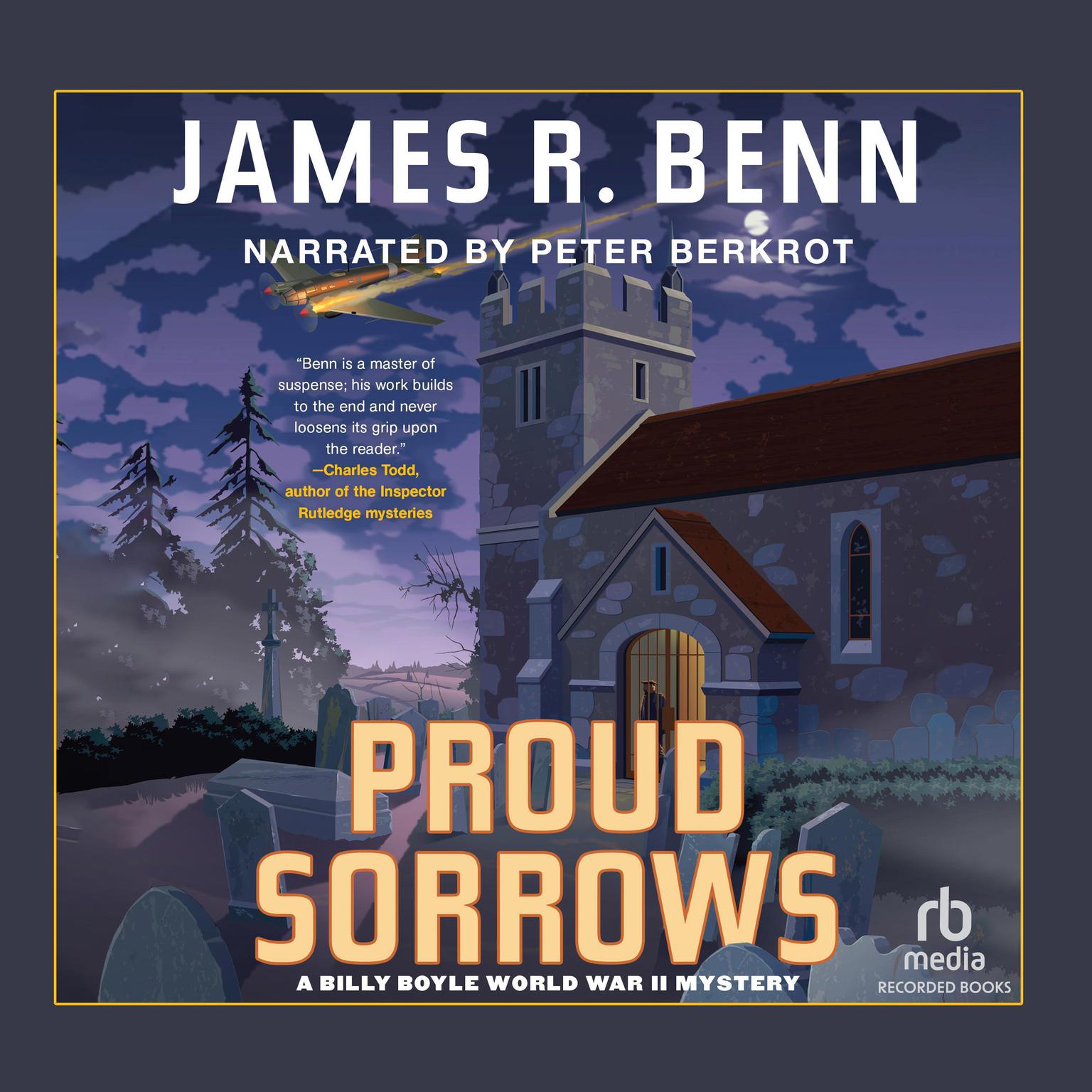 Proud Sorrows Audiobook, by James R. Benn