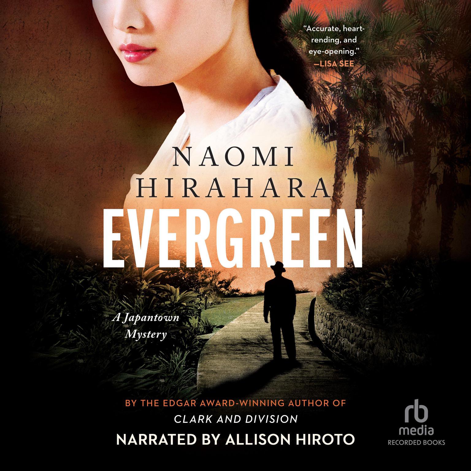 Evergreen Audiobook, by Naomi Hirahara