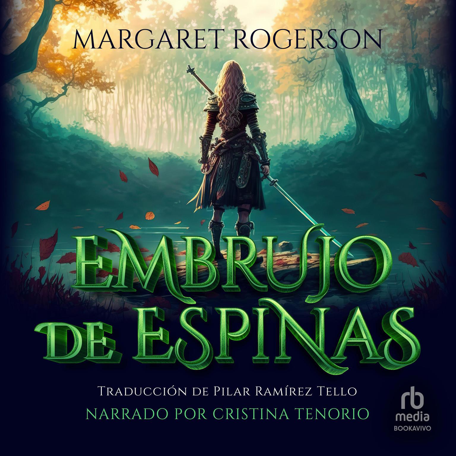 Embrujo de espinas (Sorcery of Thorns) Audiobook, by Margaret Rogerson