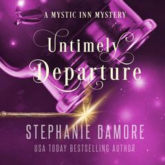 Untimely Departure Audiobook, by Stephanie Damore