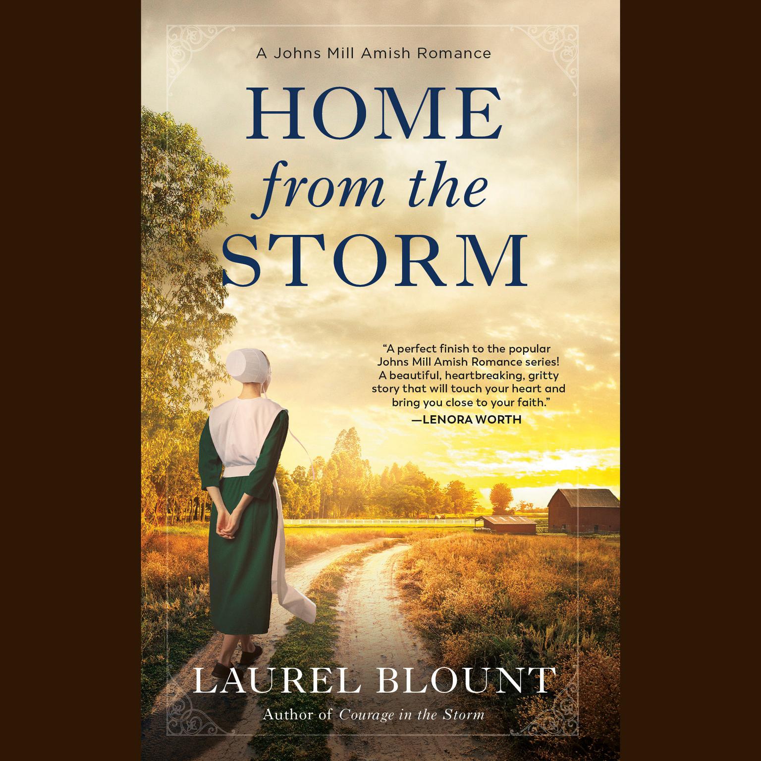 Home from the Storm Audiobook, by Laurel Blount