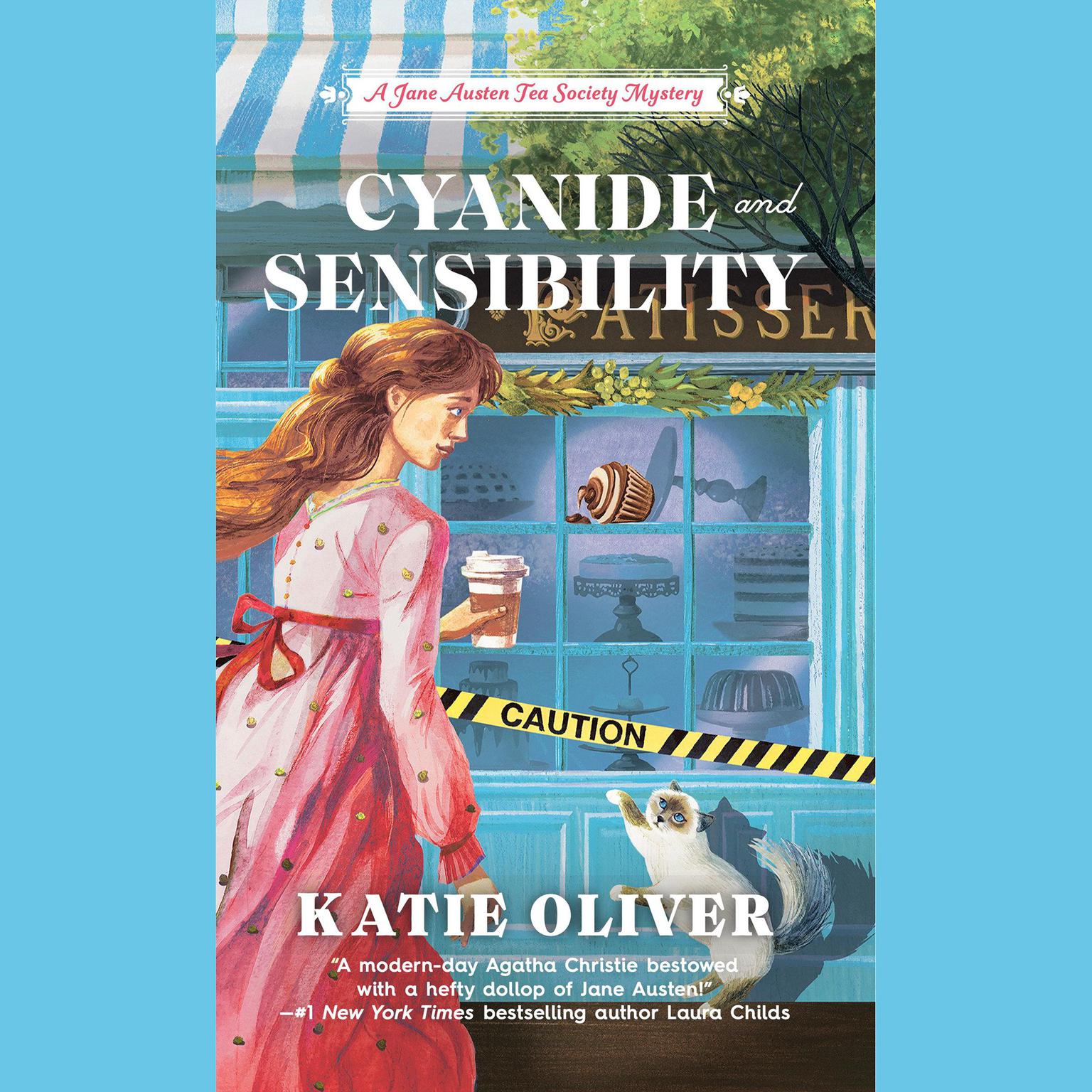 Cyanide and Sensibility Audiobook, by Katie Oliver