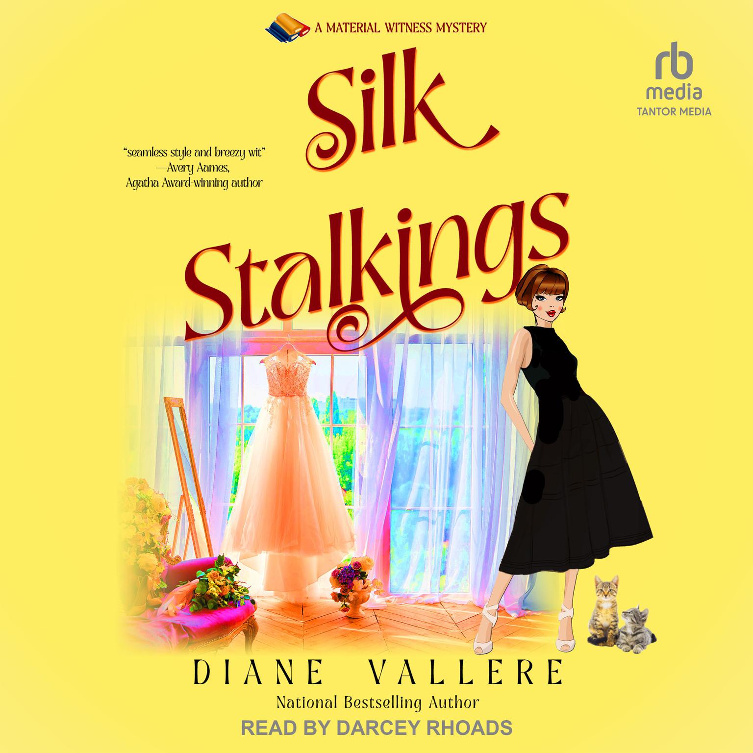 Silk Stalkings Audiobook, by Diane Vallere