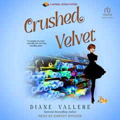 Crushed Velvet Audiobook, by Diane Vallere