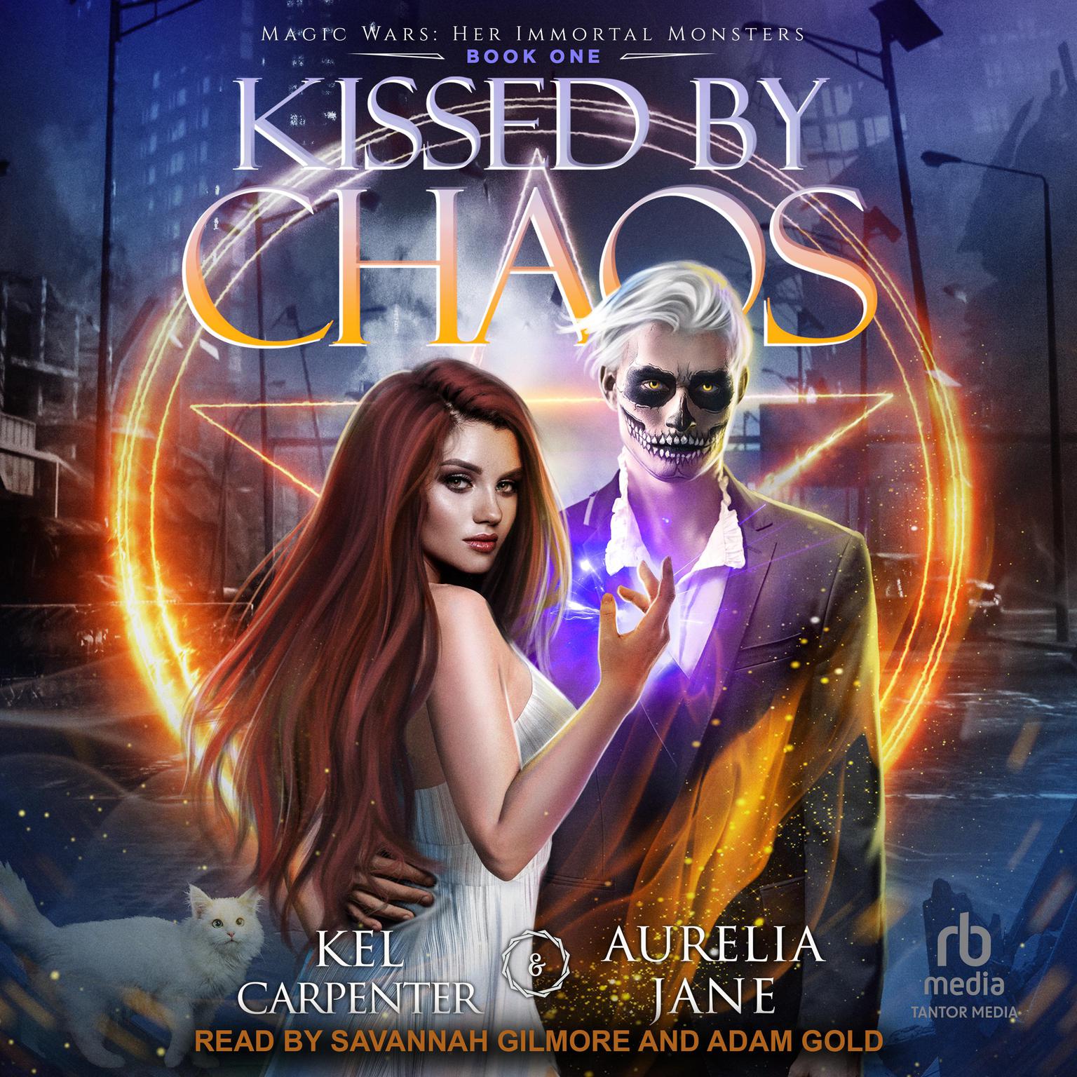 Kissed by Chaos Audiobook, by Kel Carpenter